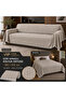 Bedspread 180 X 215 cm Tufted Woven Multi-Purpose Coverlet and Sofa Cover - 2