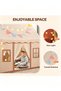 Large Kids Tent House Indoor,Toddler Play Tent With Birthday Party Decoration,Indoor Outdoor Play house for Baby Princess Castle Tent,Kids Indoor Room Toys for Boys Girls Age 3-10 Years Old - 6