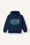 Nba Boston Celtics Printed Hooded Sweatshirt Boys' I2197A826Wn - 3