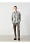 Nevavm Regular Fit Long Sleeve Dobby Men's Shirt with Difference - 2
