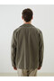 Nevavm Regular Fit Long Sleeve Men's Shirt Jacket with Difference - 5