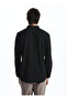 Nevavm Slim Fit Long Sleeve Striped Men's Shirt with Difference - 4