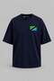Oversize Tanzania Flag Pocket Printed Unisex T-Shirt