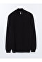 Nevavm Dik Yaka Long Sleeve Men's Knitwear Sweater with Difference - 5