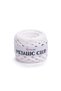 Metallic Club White Metallic Hobby Hand Knitting Yarn 8121