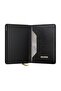 Premium Slimwallet+ Embossed Diamond Card Holder Wallet, Black - 3