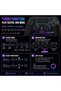 Wireless Controller for PS5 Pro/PlayStation-5/PC/Mac with Hall Effect joystick trigger/Back Paddles/ - 4