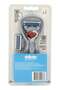 SkinGuard Sensitive, 1 Handle and 2 Blades (Made in JAPAN) - 2