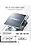كابل Thunderbolt 4 متوافق، كابل USB4 بطول 2 متر [مزامنة بيانات بسرعة 40 جيجابت في الثانية، دقة 8K/6K/5K@60Hz، 4K@144Hz، 24] - 2