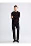 Nevavm Men's Striped Collar Knit Sweater with a Difference - 2