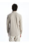 Nevavm Slim Fit Long Sleeve Striped Men's Shirt with Difference - 4