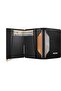 Premium Slimwallet+ Embossed Diamond Card Holder Wallet, Black - 4