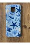 Xiaomi Redmi Note 9 Pro Sea Shell Printed Inside Velvet Silicone Phone Case Cover Case (Blue Case) - 2