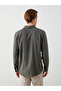 Southblue Khaki Regular Fit Long Sleeve Men's Shirt - 4