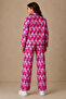 Childeer Girls' Printed Patterned Jacket and Pants Set Two-Piece Combination - 3