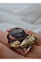 Special Design Ring with Amethyst Stone - - 4