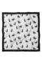 Cat Patterned Scarf Bandana 70X70 cm - 2