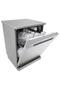 QuadWash Dishwasher, 14 Place Settings, EasyRack Plus, Inverter Direct Drive, Platinum Silver - 6