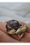 Special Design Ring with Amethyst Stone -