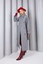 Women's Hakim High Collar Oversize Trench Coat