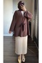 Crepe Bow Detail Kimono - 2
