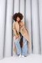 Women's Hakim High Collar Oversize Trench Coat - 7