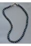 Black Pearl Necklace - - 3