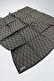Plaid Patterned Sura Silk Scarf 9626Ds
