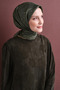 Ethnic Patterned Sura Silk Scarf 9631Ds - 3