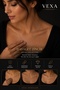 5Pcs Wholesale Ghost Chain Necklace Set Silver Color 316L Stainless Steel Thin Unisex Necklace - 8