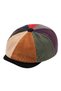 Women's Colorful Corduroy Cap with Elastic Back - 5