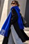 Soft Imported Soft Textured Women's Blue Scarf, Shawl, Shoulder Shawl, Valentine's Day Gift - 3