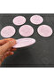 Premium Imported Thick Felt Coasters Pink Set of 6 - 2