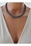 Black Pearl Necklace