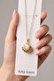 Oyster Locket Necklace Seashell Clamshell Openable Memory Necklace Stainless Steel Eck76 - 5
