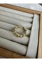 Gold Basic Twist Ring - 3