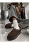 Women's Thick-Soled Fur-Lined Slipper Boots