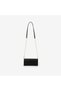 Women's Vegan Black Elegant Chain Strap Shoulder Bag 2968 - 3