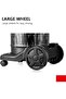 , Vacuum Cleaner Dust Capacity 22 Liters, 2200W Black - 2