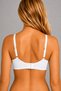 Women's Extra Padded Push up Bra – Size 2, Size Enlargement Effect, Fixed Strap Support Bra (747) - 2