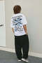 Tricou, alb - M - 3
