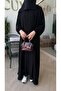 عباية عملية بسحاب مخفي. - 3