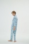 8917 Men's Buttoned Pajama Set - 3