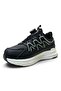 2411 Orthopedic Boy's Black/White Comfortable Sneaker - 4