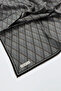 Plaid Patterned Sura Silk Scarf 9626Ds - 2