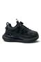 2411 Orthopedic Boy's Black Comfortable Sneaker - 2