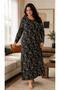 Women's Viscose Battal Dress - 3