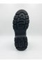 26Kz-0027 Black Leather Winter Women's Boots - 5