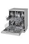 QuadWash Dishwasher, 14 Place Settings, EasyRack Plus, Inverter Direct Drive, Platinum Silver - 2