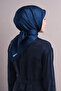 Solid Color Sura Silk Scarf 9625Ds - 5